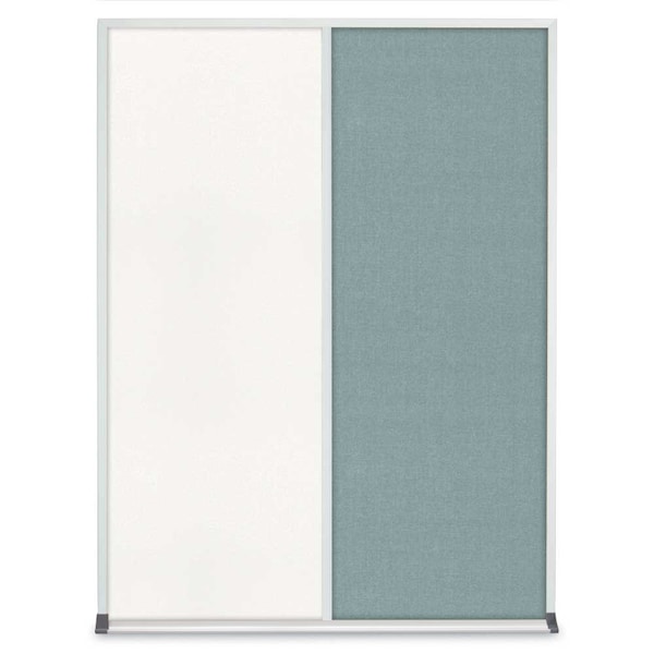 Double Door Radius Corkboard, 48"X36", S
